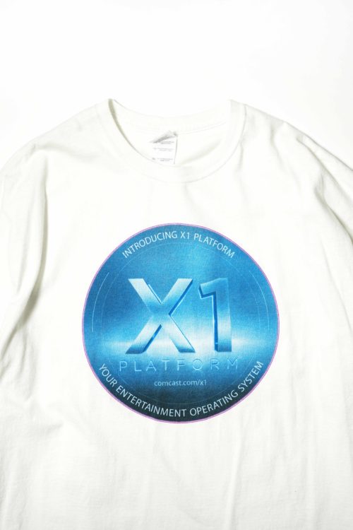 X1 PLATFORM TEE-SHIRTS