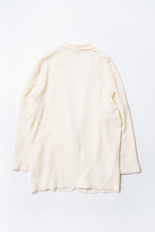 Cotton Plaid Tailored Jacket