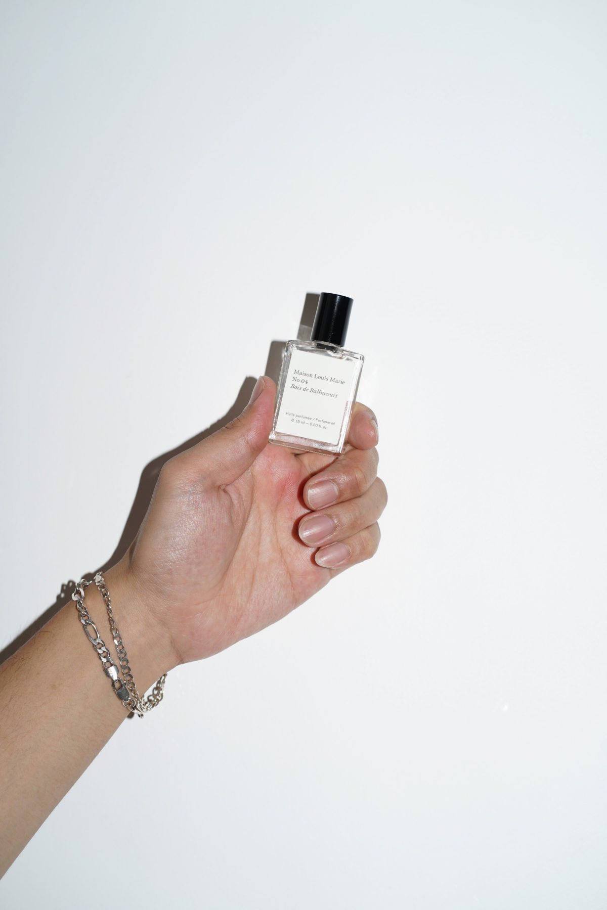 No.4 Bois de Balincourt Perfume oil | FUDGE UP NOTHING