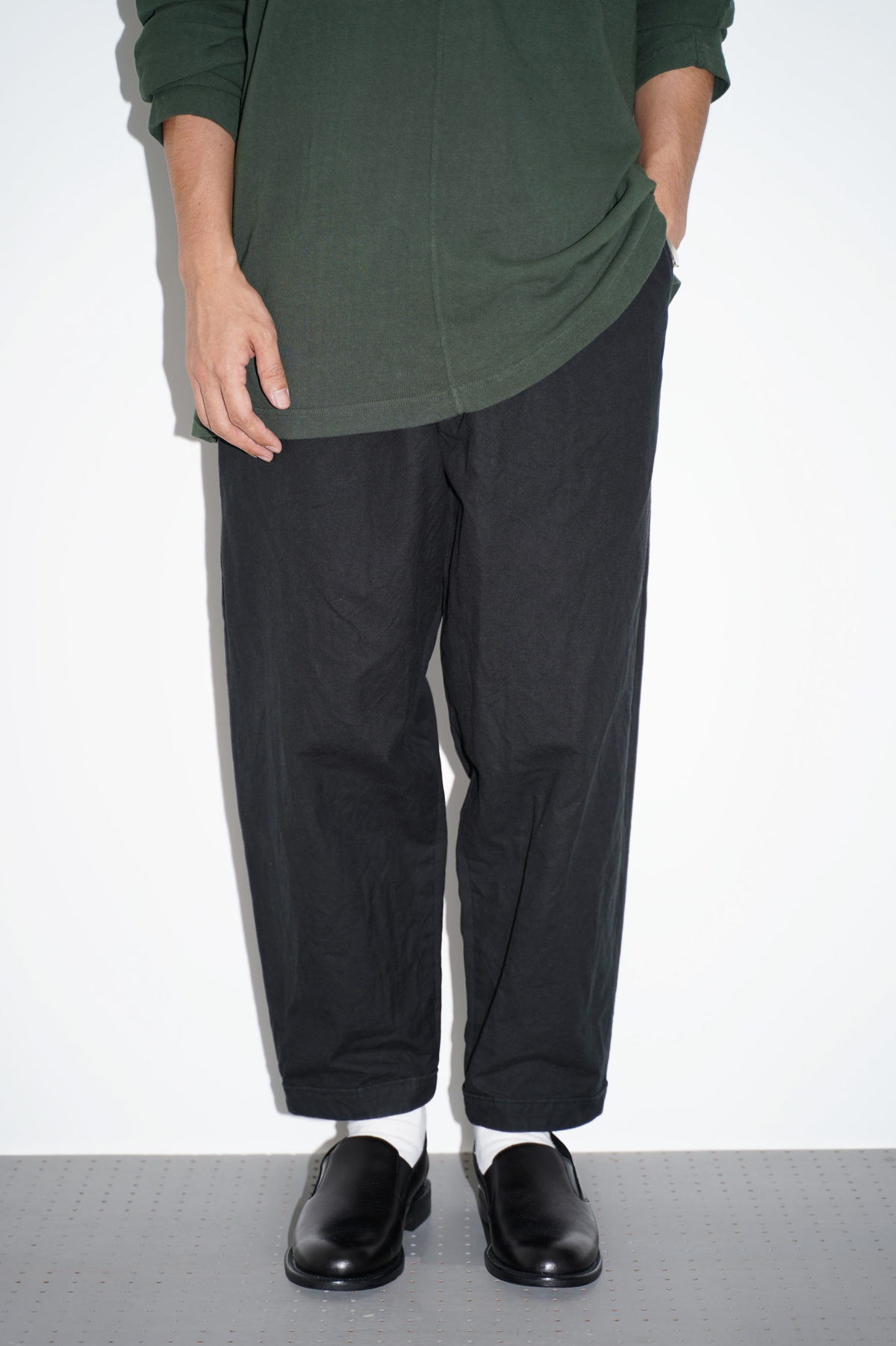WORK TAPERED TROUSERS | FUDGE UP NOTHING