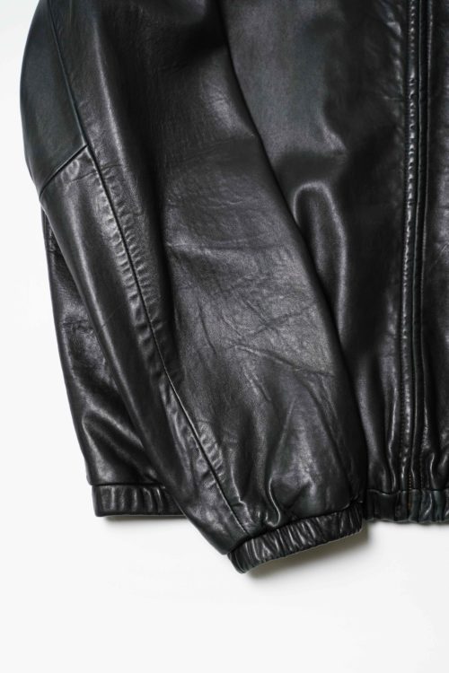 ralph lauren south hampton leather jacket