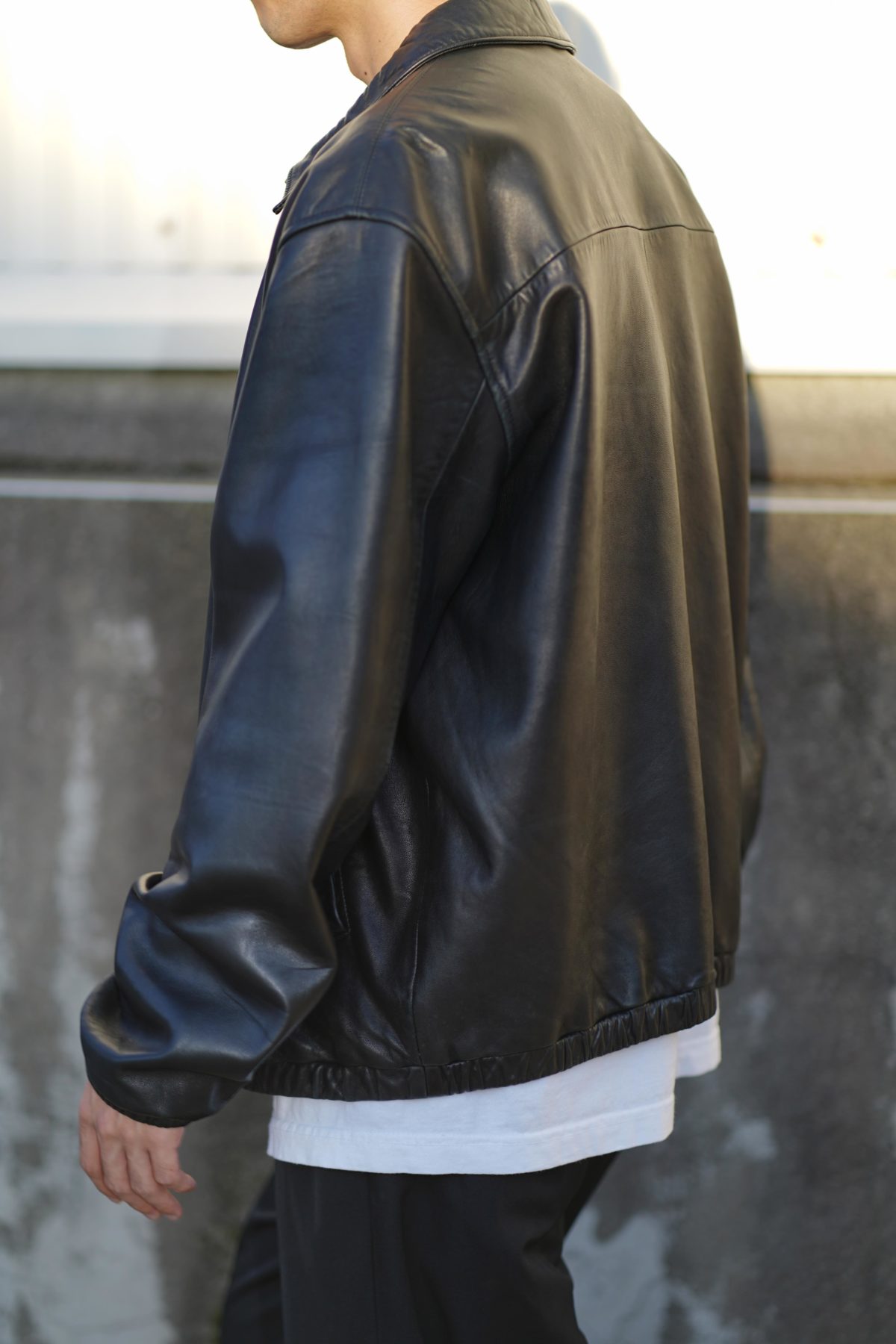 ralph lauren south hampton leather jacket