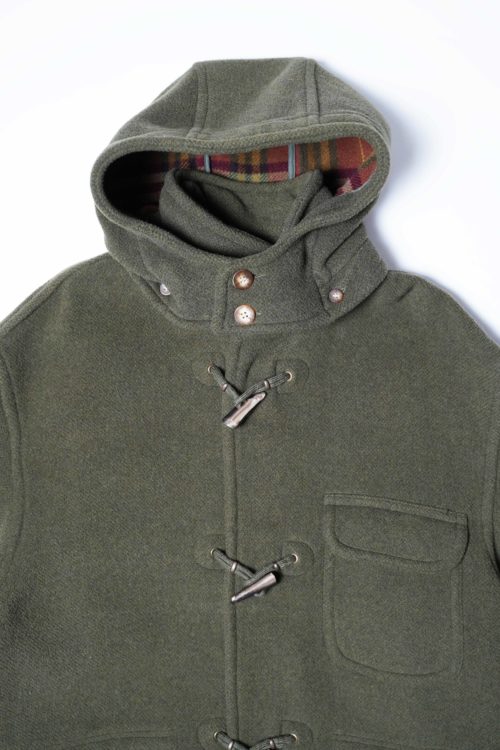 WOOL DUFFLE COAT MADE IN ITALY