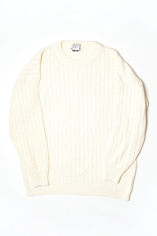 IVORY CABLE KNIT