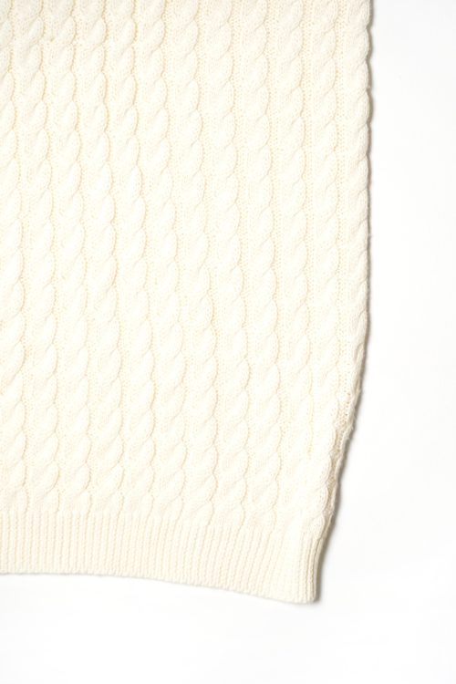 IVORY CABLE KNIT