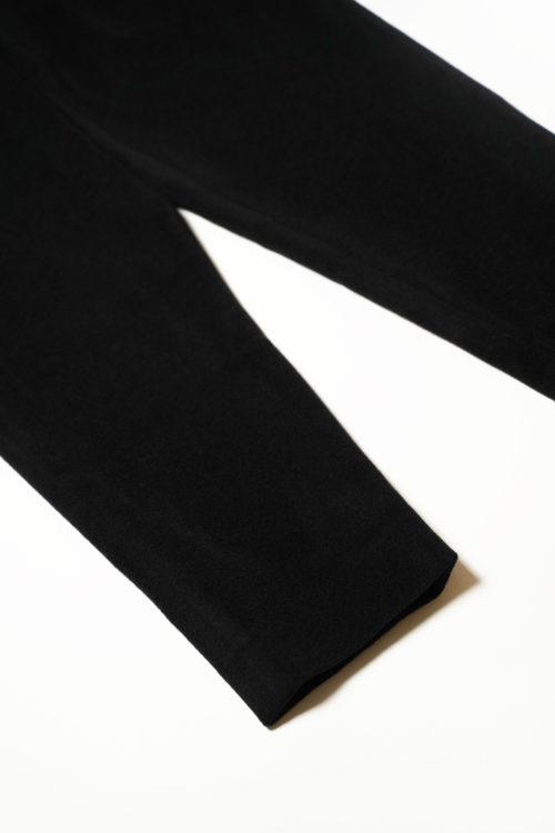 PLEATED CASHMERE WOOL TROUSERS