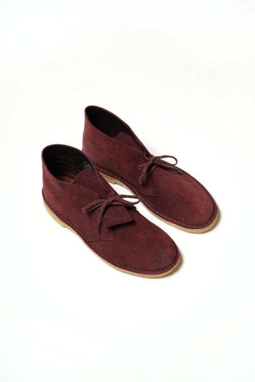 CLARKS RED