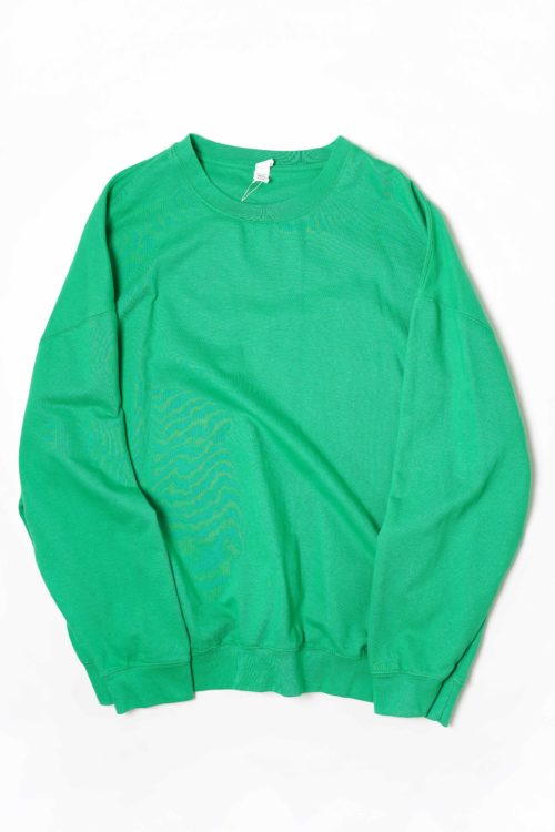 OVER SIZED SWEAT DEAD STOCK GREEN COLOR