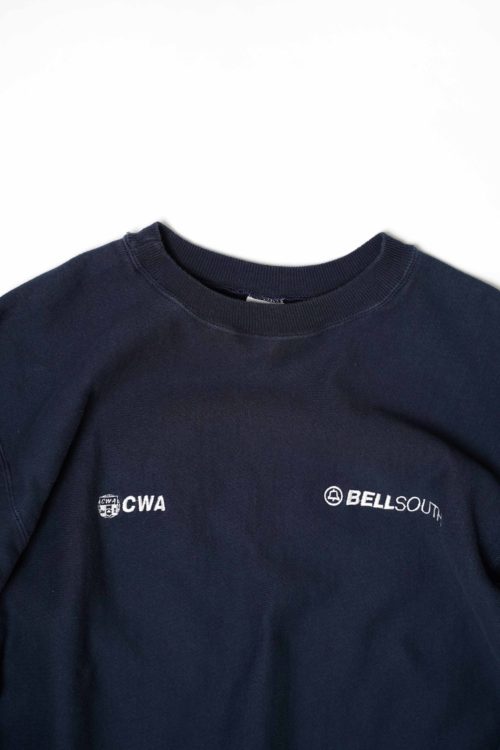 CHAMPION REVERSE WEAVE EMBROIDERY DETAILING