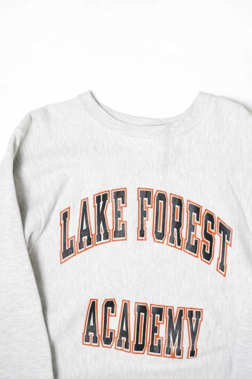 CHAMPION REVERSE WEAVE PRINTED "LAKE FOREST ACADEMY"
