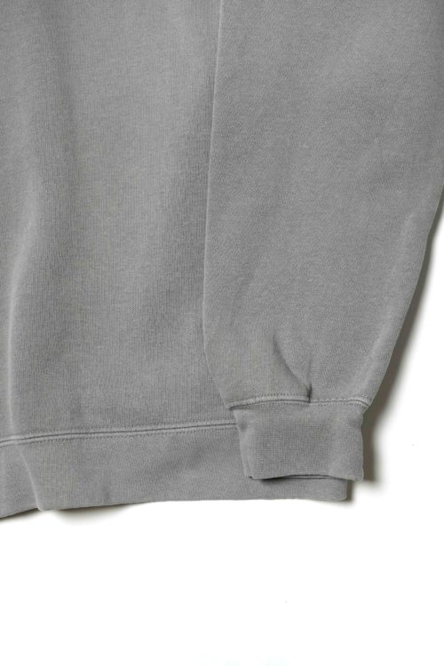 CHARCOAL GRAY OVER SWEAT