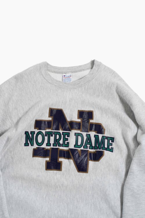 CHAMPION REVERSE WEAVE PRINTED "NOTRE DAME"