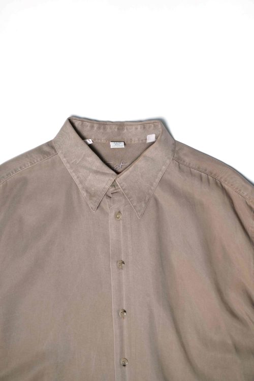 RAYON SHIRTS BROWN MADE IN GERMANY