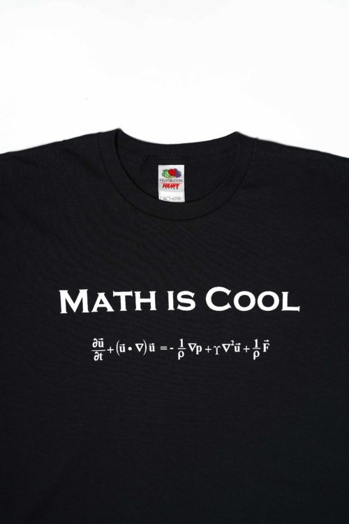 DEADSTOCK MATH IS COOL PRINTED TEE