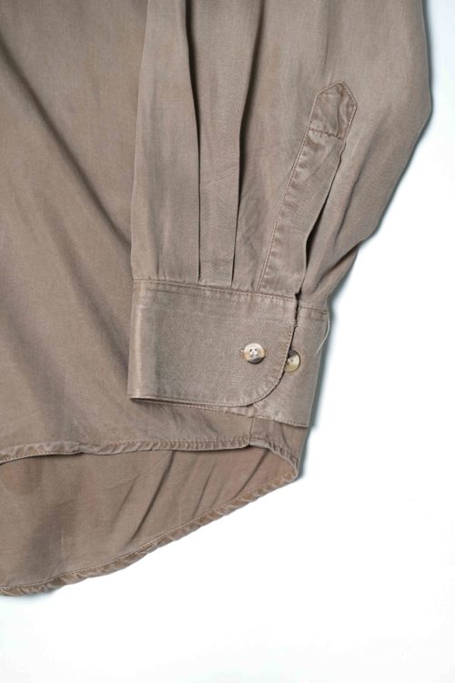RAYON SHIRTS BROWN MADE IN GERMANY