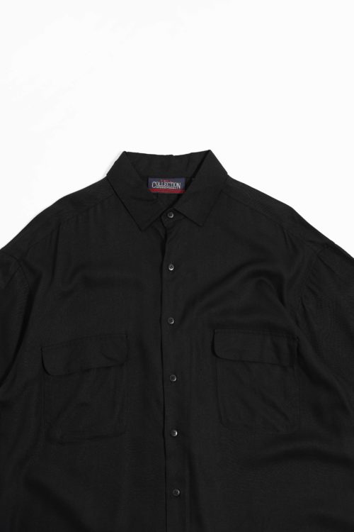 S/S RAYON SHIRTS OVER SILHOUETTE