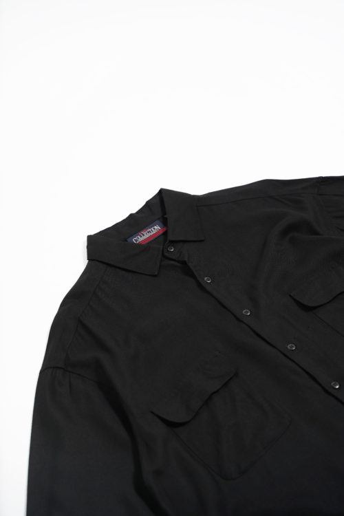S/S RAYON SHIRTS OVER SILHOUETTE