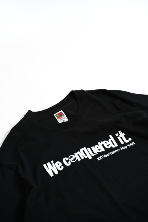WE CANQUERED IT PRINTED TEE