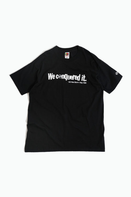 WE CANQUERED IT PRINTED TEE
