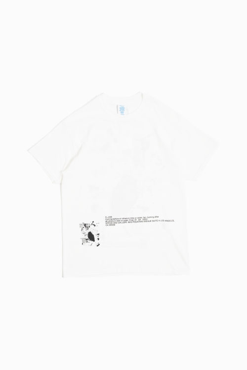 ISSUE 06 PRINTED TEE SHIRTS