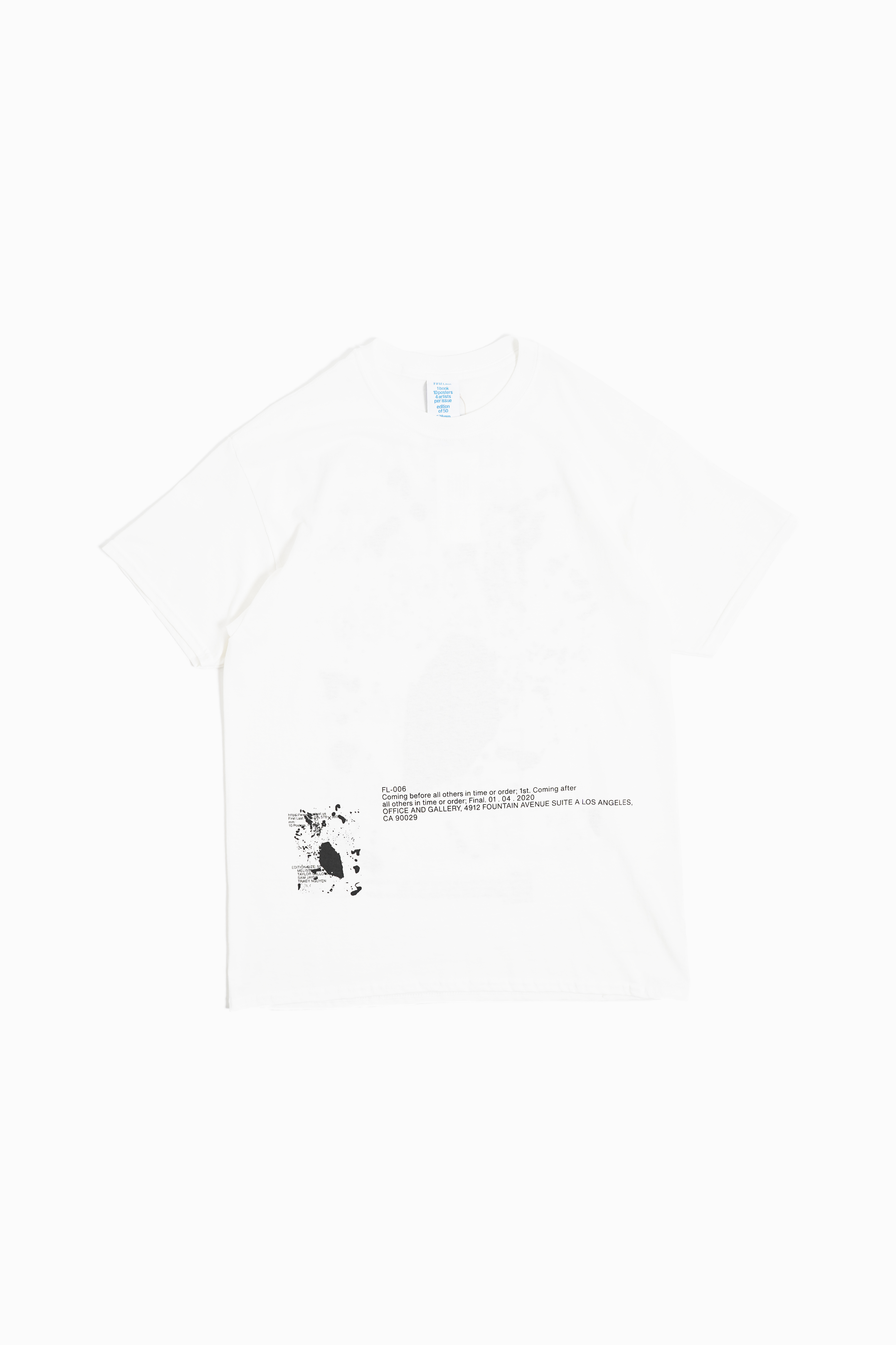 ISSUE 06 PRINTED TEE SHIRTS