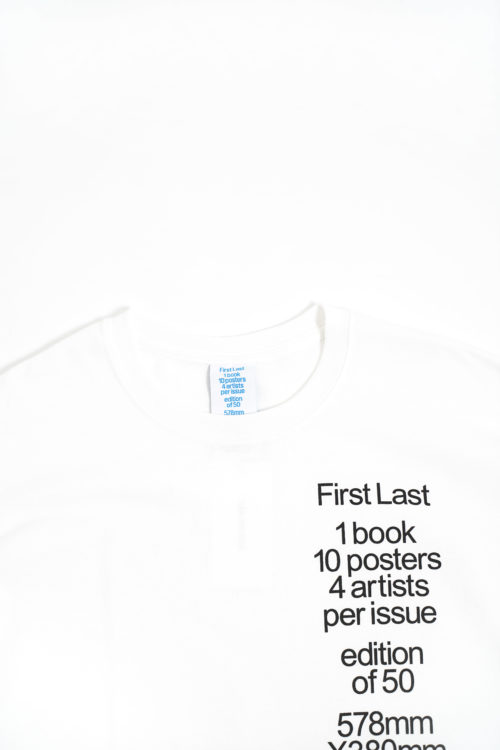 ISSUE 07 PRINTED TEE SHIRTS