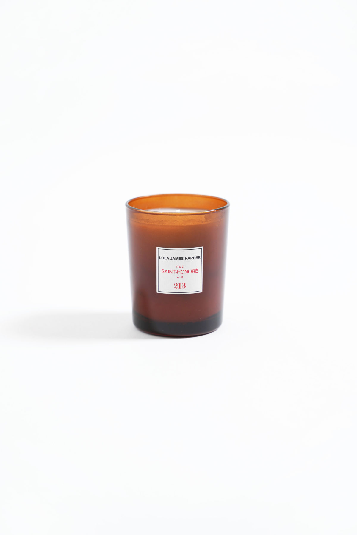 213 RUE SAINTHONORÉ AIR 190G BOUGIE CANDLE FUDGE UP NOTHING