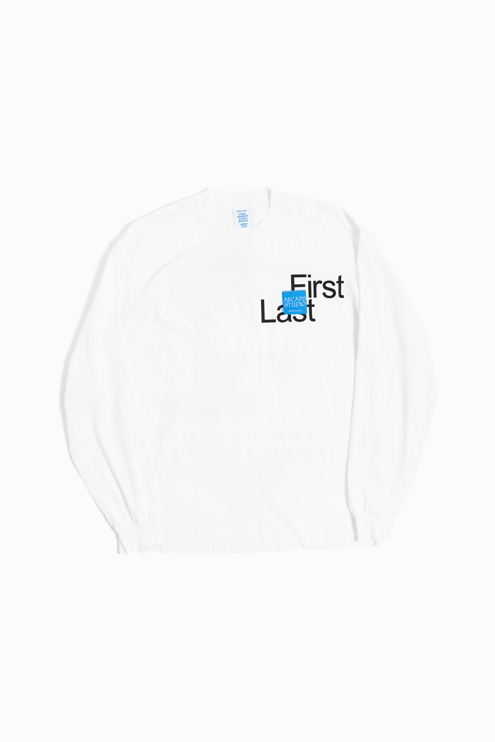 ISSUE 08 PRINTED L/S TEE SHIRTS