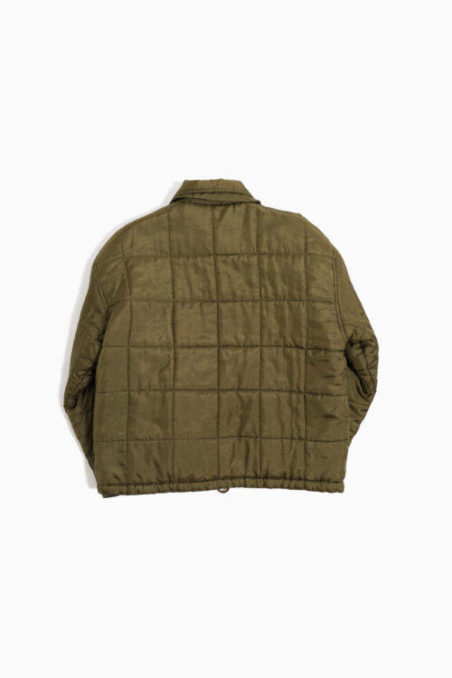 SILK QUILTED JACKET