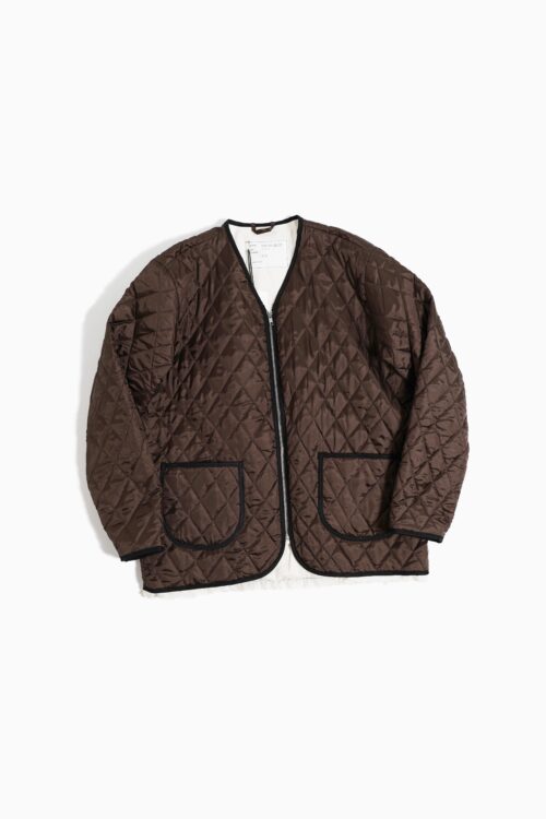 12.09.10 QUILTED LINNING JACKET WOVEN DOWN VISCOSE