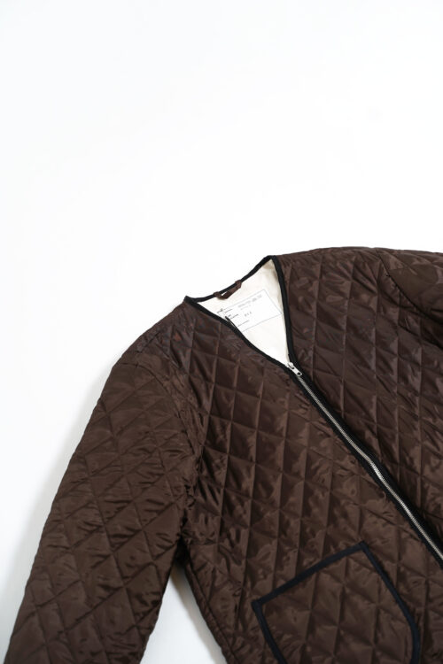 12.09.10 QUILTED LINNING JACKET WOVEN DOWN VISCOSE