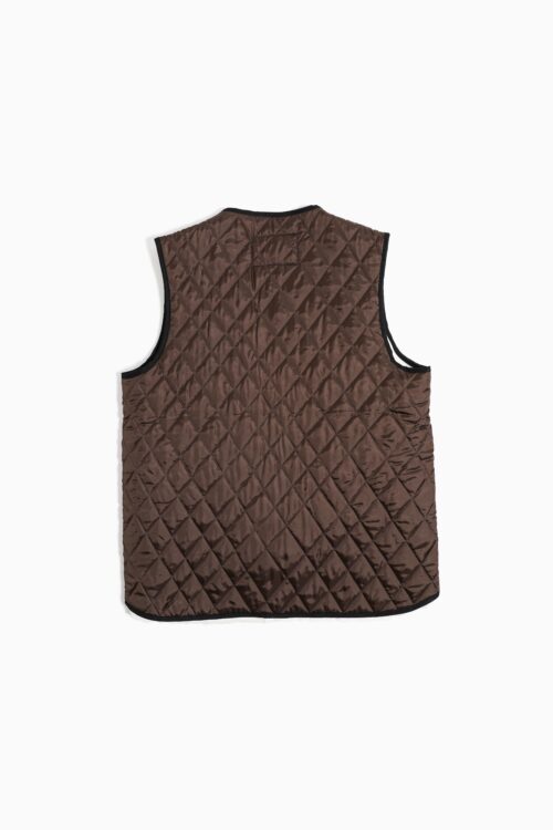 12.05.02 QUILTED WORKER VEST VISCOSE WOVEN DOWN