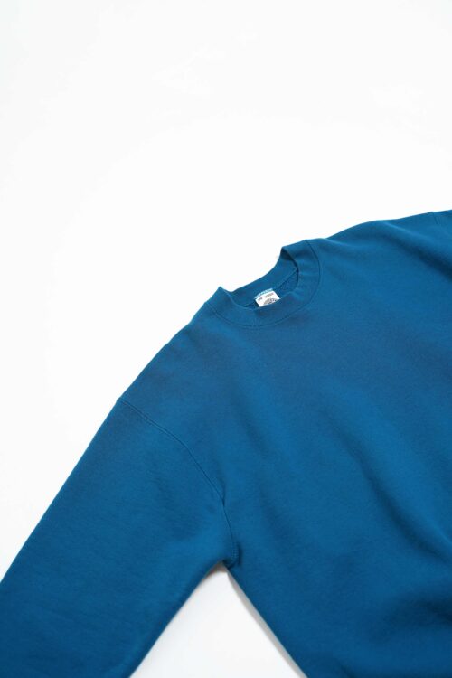 COBALT BLUE COLOR SWEAT MADE IN USA