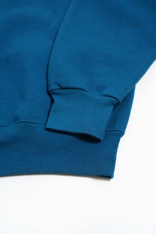 COBALT BLUE COLOR SWEAT MADE IN USA