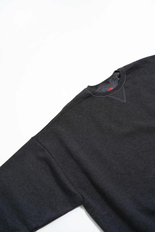 DEAD STOCK HANES CHARCOAL GRAY OVER SWEAT SHIRTS