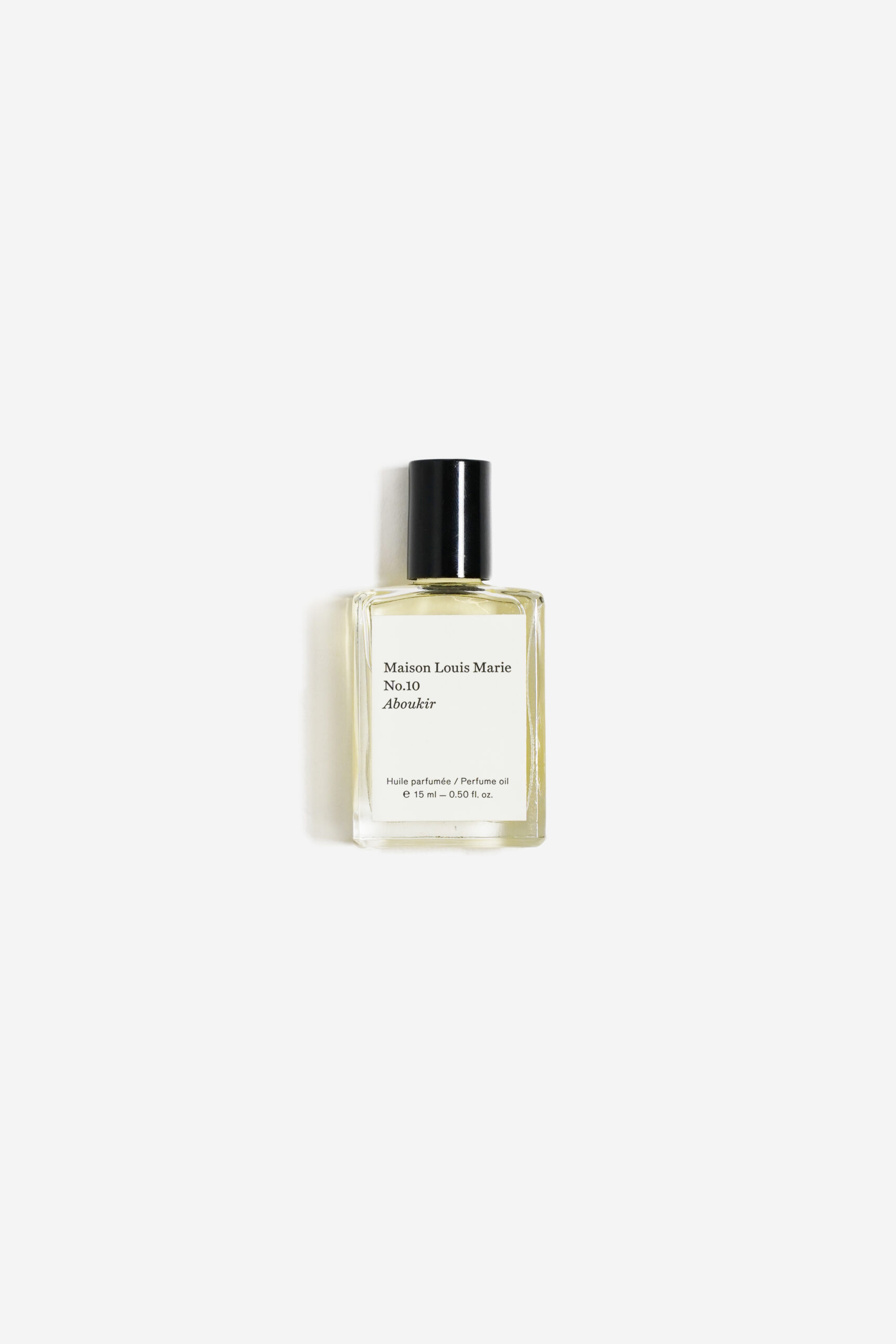 No.10 Aboukir Perfume oil