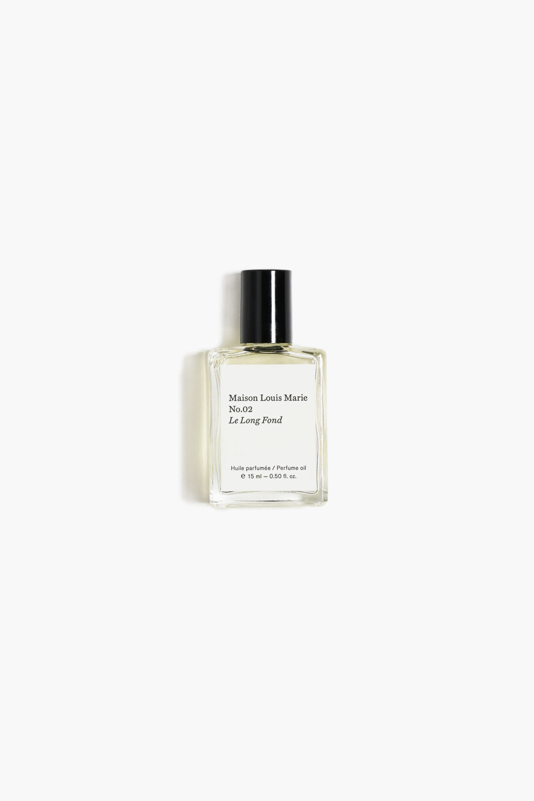 No.2 Le Long Fond Perfume oil