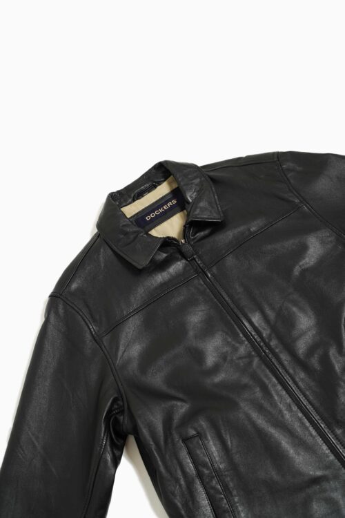 DRIZZLER TYPE COW LEATHER JACKET