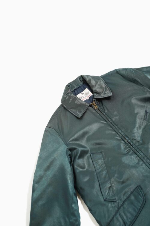 GREEN MILITARY WATER PROOF PUFF JACKET