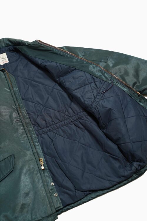 GREEN MILITARY WATER PROOF PUFF JACKET