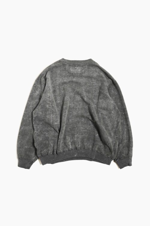 GALT SAND WASHED CHARCOAL COLOR PRINTED SWEAT