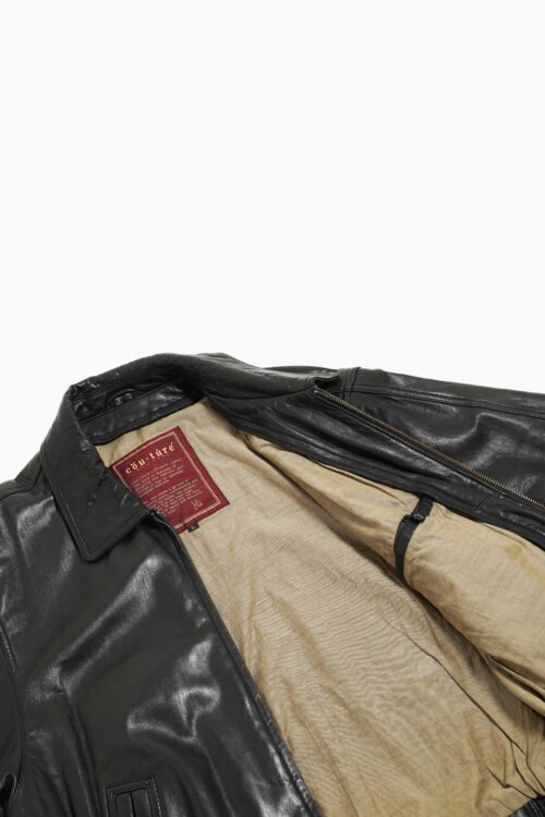 COUTURE GENUINE LANB LEATHER JACKET