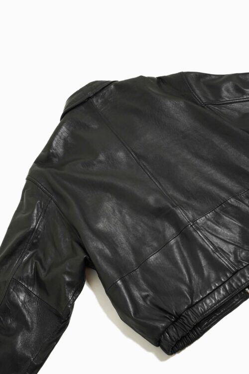 COUTURE GENUINE LANB LEATHER JACKET