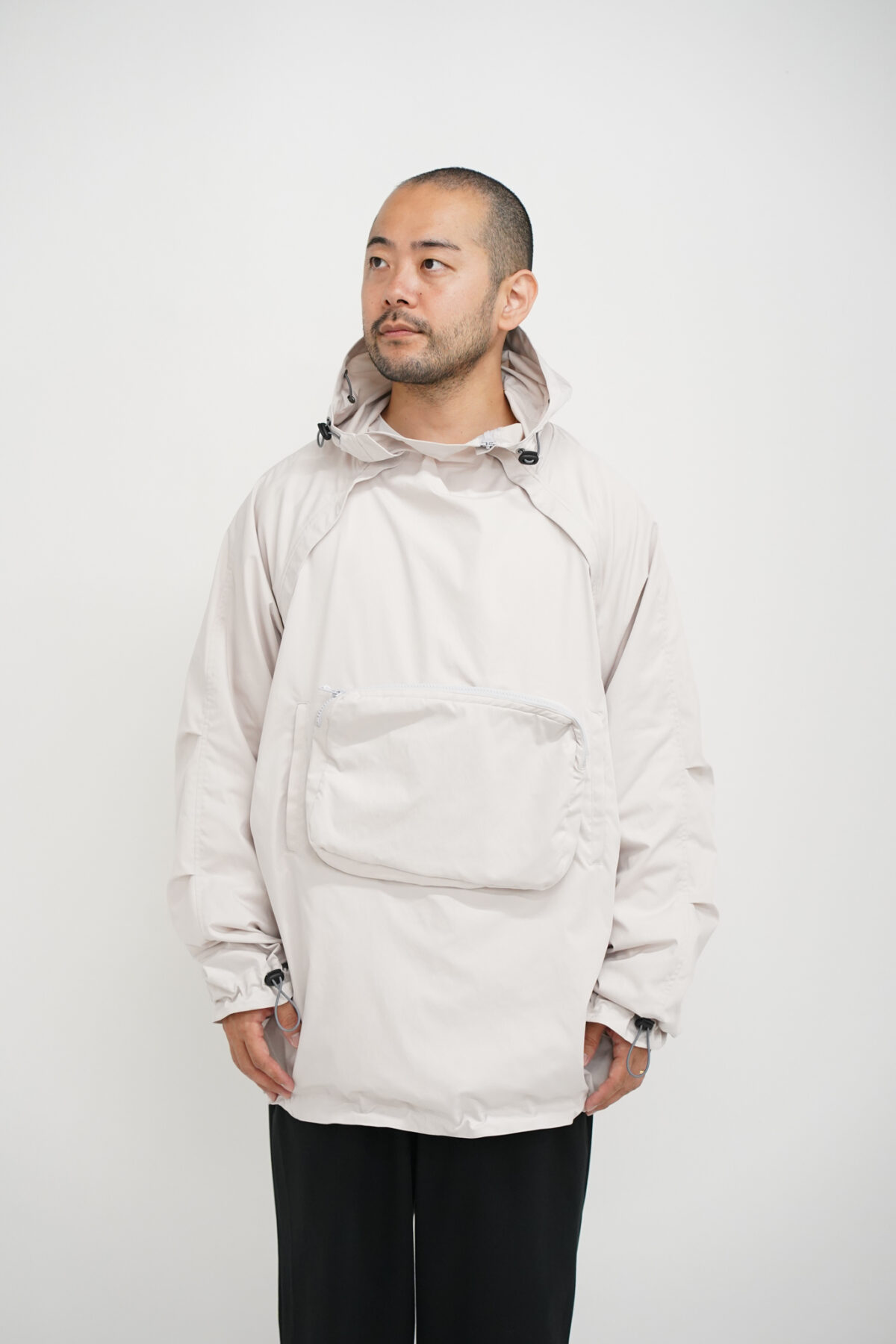 SAC PAC ANORAK | FUDGE UP NOTHING