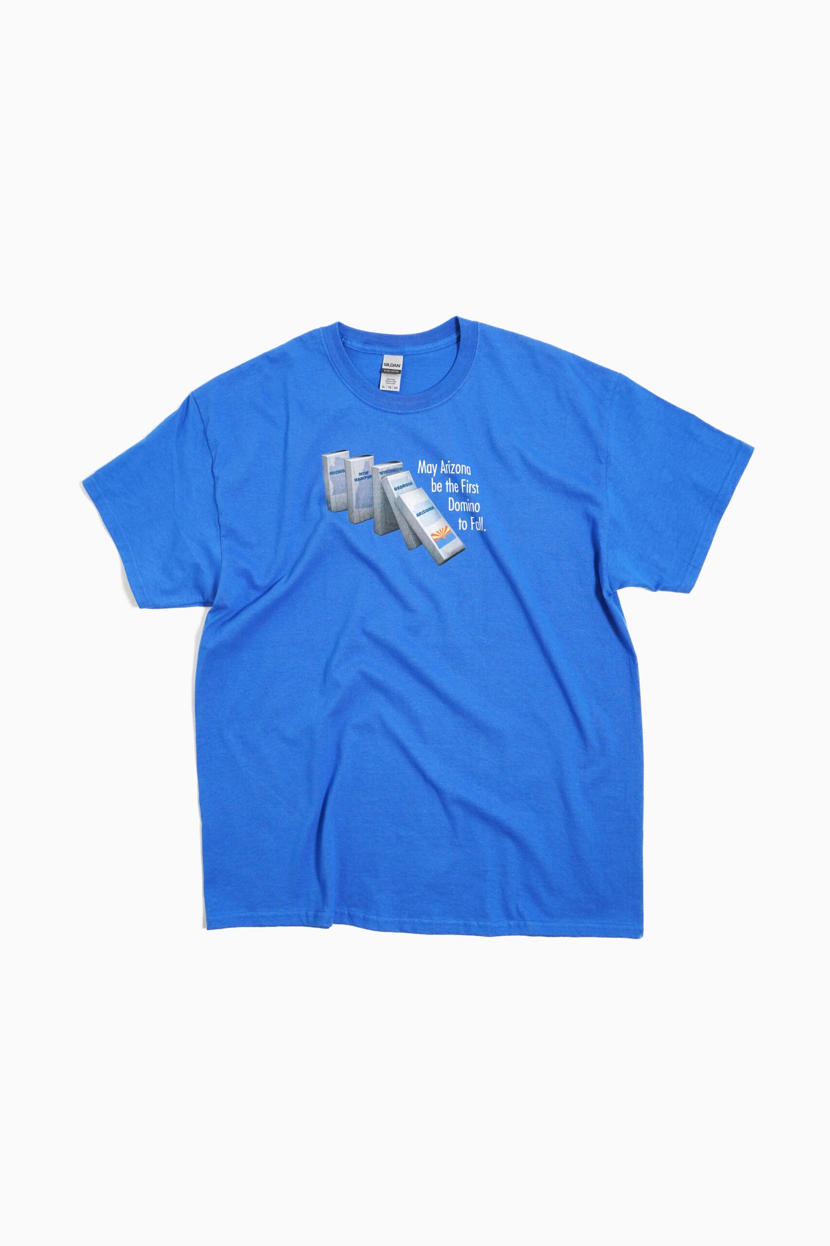 DEAD STOCK MAY ARIZONA BE THE FIRST DOMINO TO FALL TEE BLUE
