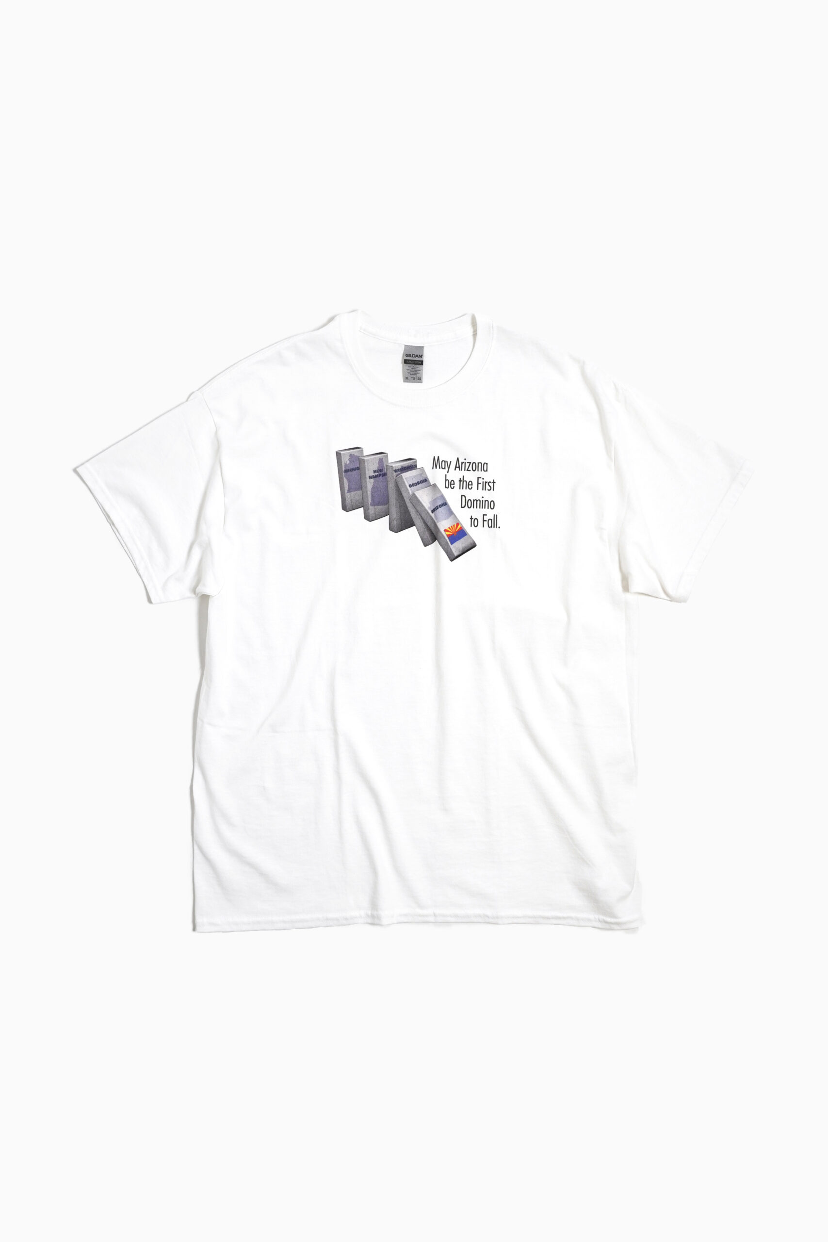 DEAD STOCK MAY ARIZONA BE THE FIRST DOMINO TO FALL TEE WHITE