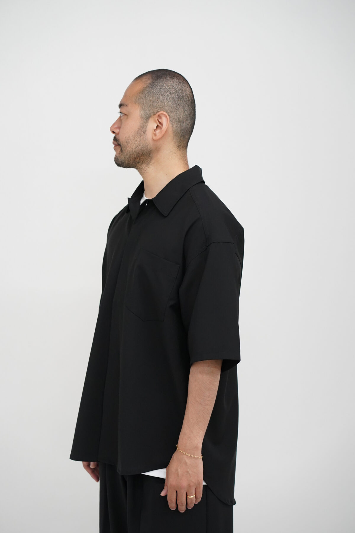 MINIMAL SHIRT MC / MANCHE COURTE | FUDGE UP NOTHING