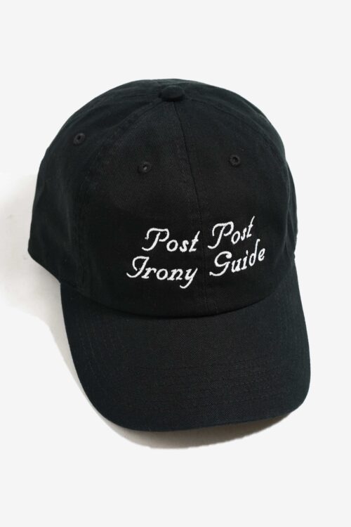 POST POST IRONY GUIDE CAP
