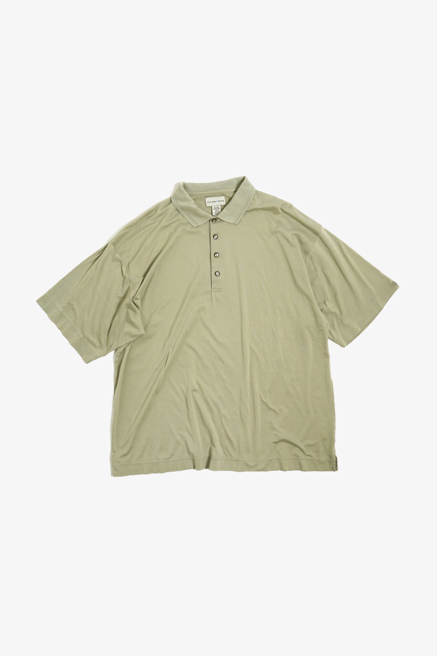 CUTTER BUCK DRY COTTON S/S POLO