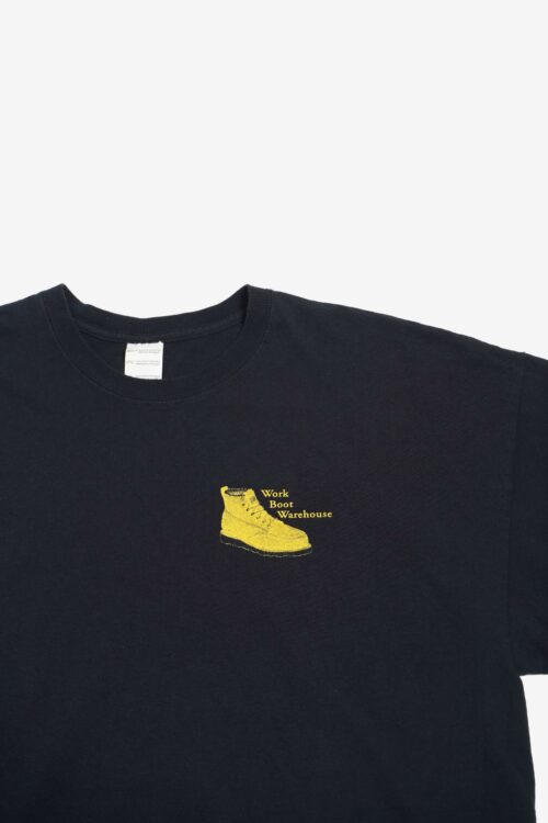 WORK BOOTS WARE HOUSE TEE